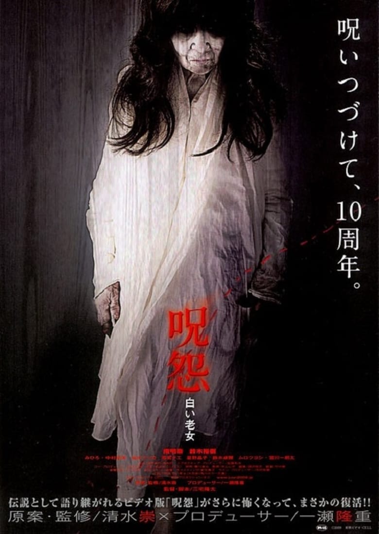 The Grudge: Old Lady in White (2009)