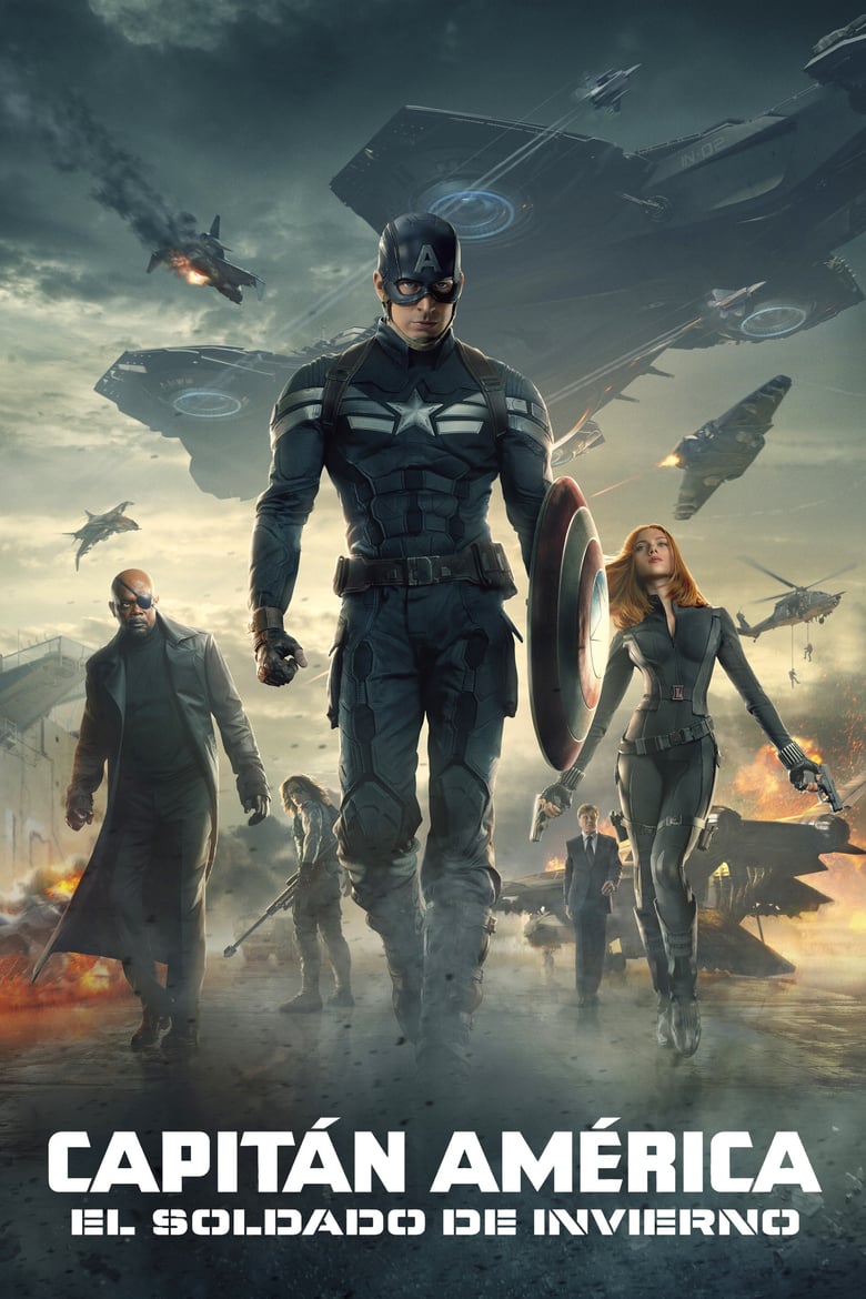 Capitán América: El soldado de invierno (2014)