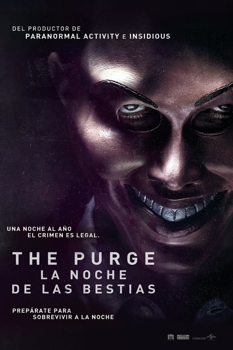 The Purge: La noche de las bestias (2013)