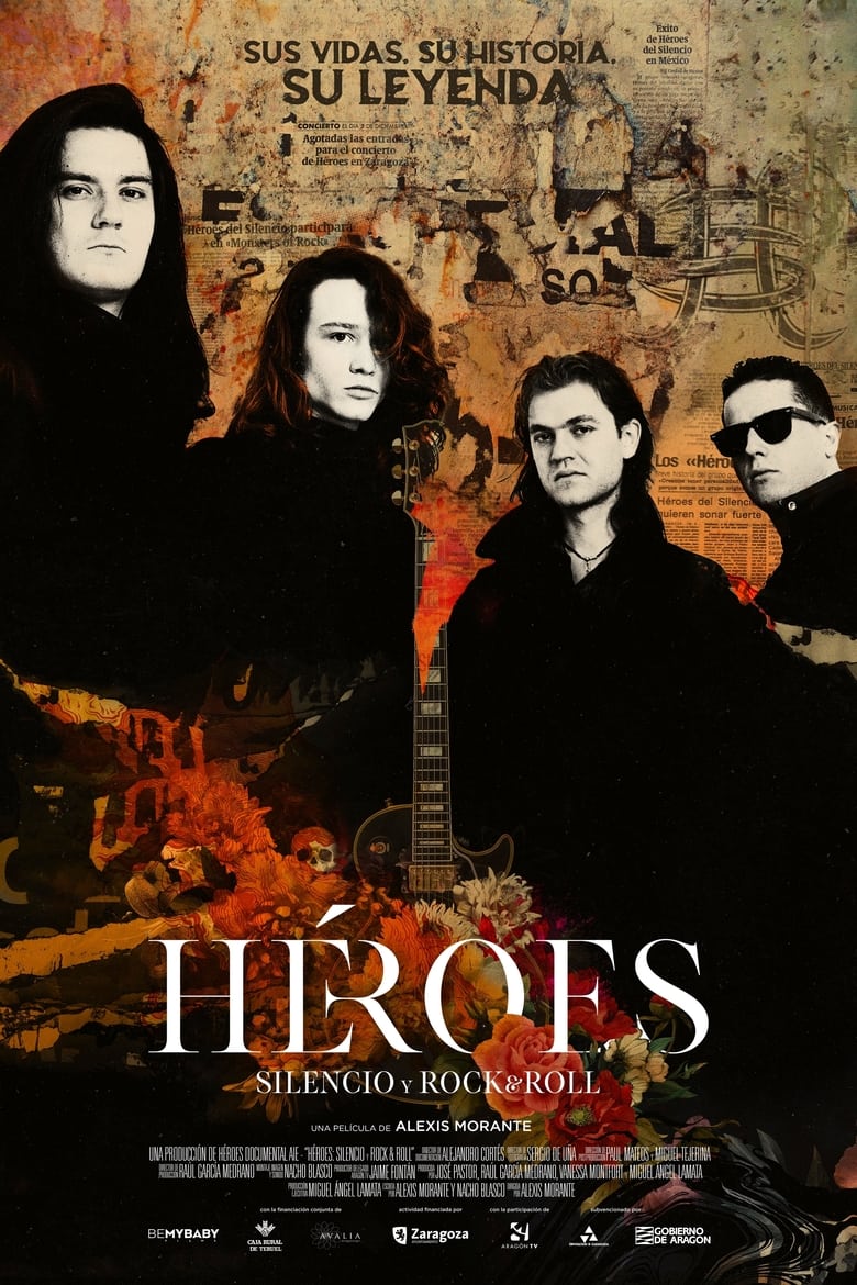 Héroes: silencio y rock & roll (2021)