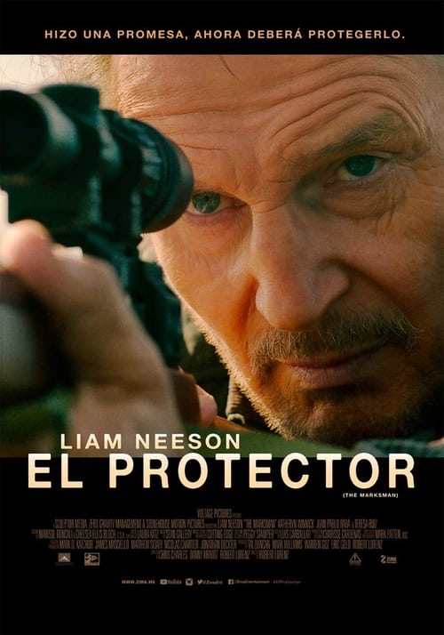 The Marksman (El protector) (2021)