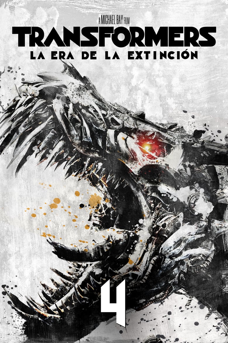 Transformers: La era de la extinción (2014)
