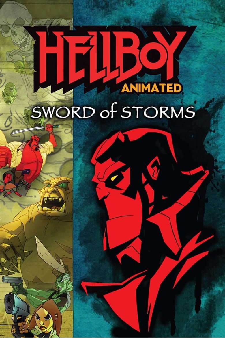 Hellboy Animado: La espada de las tormentas (2006)