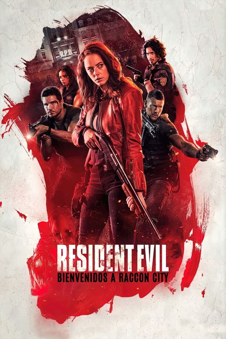 Resident Evil: Bienvenidos a Raccoon City (2021)