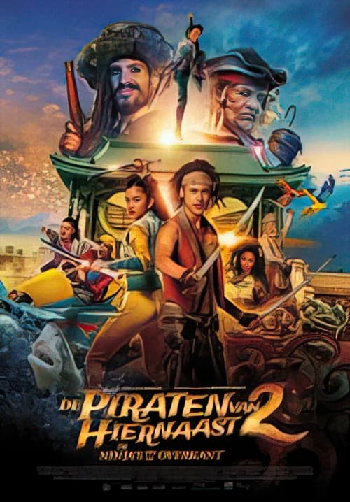 De Piraten van Hiernaast II: De Ninja’s van de Overkant